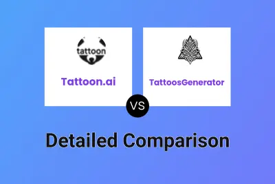 Tattoon.ai vs TattoosGenerator