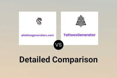 aitattoogenerators.com vs TattoosGenerator