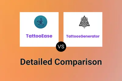 TattooEase vs TattoosGenerator