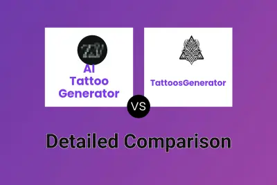 AI Tattoo Generator vs TattoosGenerator