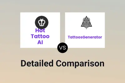 Hot Tattoo AI vs TattoosGenerator