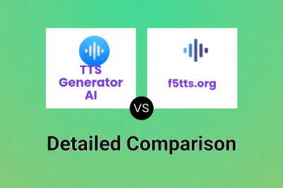 TTS Generator AI vs f5tts.org