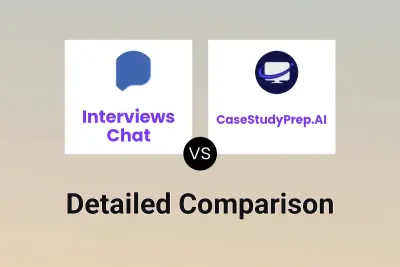 Interviews Chat vs CaseStudyPrep.AI