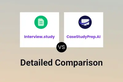 Interview.study vs CaseStudyPrep.AI