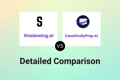 Shadowing.ai vs CaseStudyPrep.AI