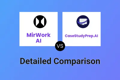 MirWork AI vs CaseStudyPrep.AI