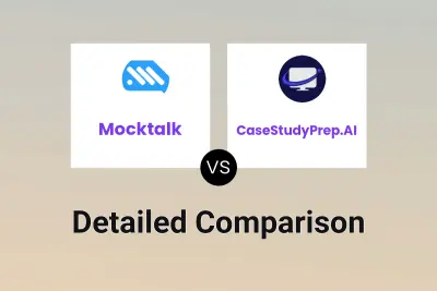 Mocktalk vs CaseStudyPrep.AI