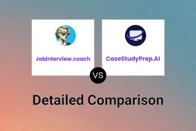 Jobinterview.coach vs CaseStudyPrep.AI