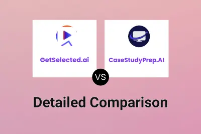 GetSelected.ai vs CaseStudyPrep.AI