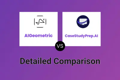 AIGeometric vs CaseStudyPrep.AI