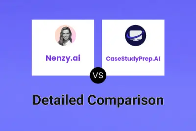 Nenzy.ai vs CaseStudyPrep.AI