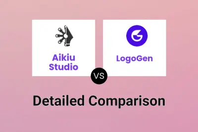 Aikiu Studio vs LogoGen