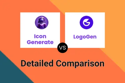 Icon Generate vs LogoGen