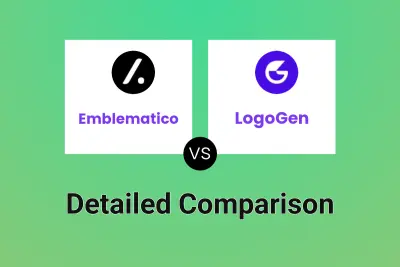 Emblematico vs LogoGen