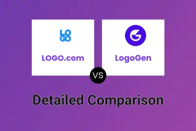 LOGO.com vs LogoGen