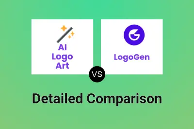 AI Logo Art vs LogoGen