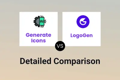 Generate Icons vs LogoGen