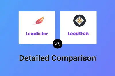 Leadlister vs LeedGen