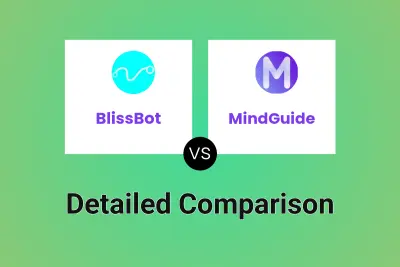 BlissBot vs MindGuide