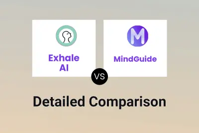 Exhale AI vs MindGuide