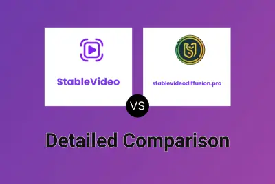 StableVideo vs stablevideodiffusion.pro