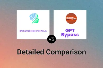 aitohumantextconverter.in vs GPT Bypass