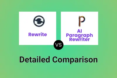 Rewrite vs AI Paragraph Rewriter