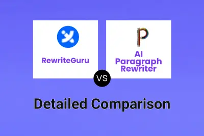 RewriteGuru vs AI Paragraph Rewriter