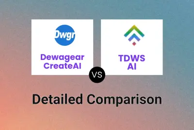 Dewagear CreateAI vs TDWS AI