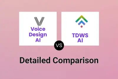 Voice Design AI vs TDWS AI