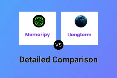 Memoripy vs Llongterm