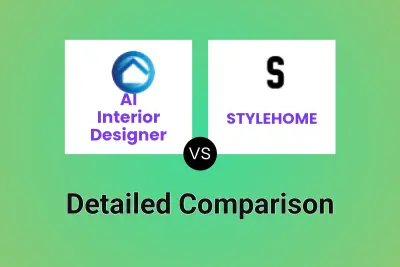 AI Interior Designer vs STYLEHOME