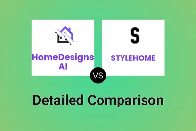 HomeDesigns AI vs STYLEHOME