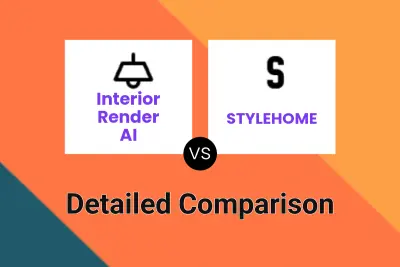 Interior Render AI vs STYLEHOME