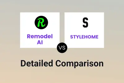 Remodel AI vs STYLEHOME