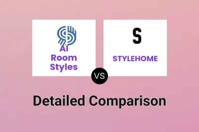 AI Room Styles vs STYLEHOME