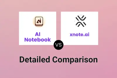 AI Notebook vs xnote.ai