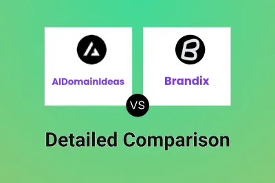 AIDomainIdeas vs Brandix Detailed comparison features, price