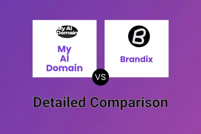 My AI Domain vs Brandix Detailed comparison features, price