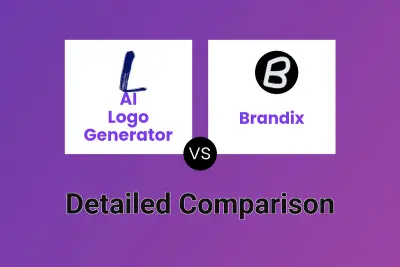 AI Logo Generator vs Brandix Detailed comparison features, price