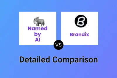 Named by AI vs Brandix Detailed comparison features, price