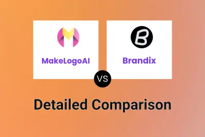 MakeLogoAI vs Brandix Detailed comparison features, price