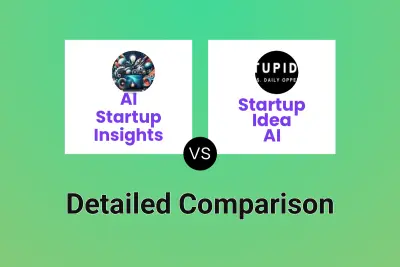 AI Startup Insights vs Startup Idea AI