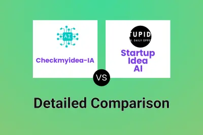 Checkmyidea-IA vs Startup Idea AI