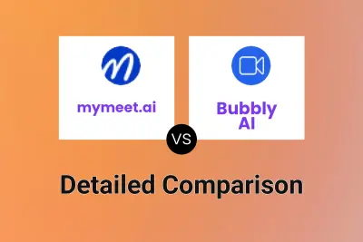 mymeet.ai vs Bubbly AI