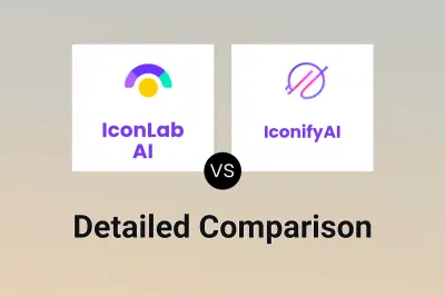 IconLab AI vs IconifyAI Detailed comparison features, price