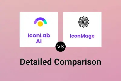 IconLab AI vs IconMage Detailed comparison features, price