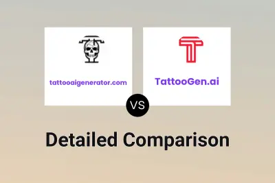 tattooaigenerator.com vs TattooGen.ai