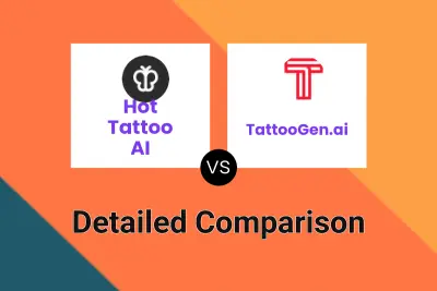 Hot Tattoo AI vs TattooGen.ai