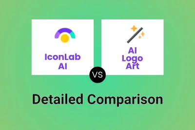 IconLab AI vs AI Logo Art Detailed comparison features, price